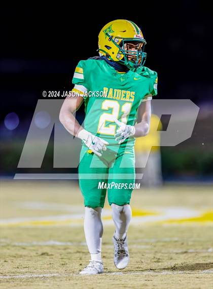 Thumbnail 1 in Rolesville @ Richmond (NCHSAA 4A EAST ROUND 3) photogallery.