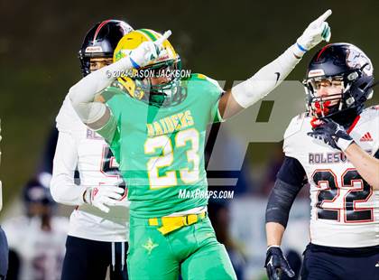 Thumbnail 1 in Rolesville @ Richmond (NCHSAA 4A EAST ROUND 3) photogallery.