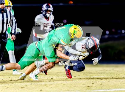 Thumbnail 3 in Rolesville @ Richmond (NCHSAA 4A EAST ROUND 3) photogallery.