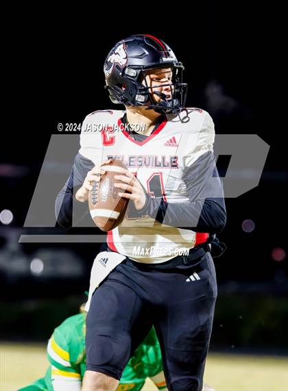 Thumbnail 3 in Rolesville @ Richmond (NCHSAA 4A EAST ROUND 3) photogallery.