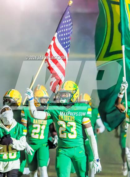 Thumbnail 2 in Rolesville @ Richmond (NCHSAA 4A EAST ROUND 3) photogallery.