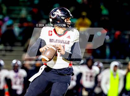 Thumbnail 2 in Rolesville @ Richmond (NCHSAA 4A EAST ROUND 3) photogallery.