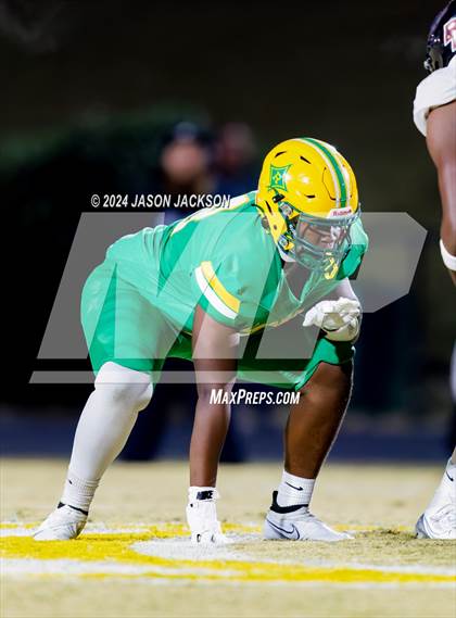 Thumbnail 3 in Rolesville @ Richmond (NCHSAA 4A EAST ROUND 3) photogallery.