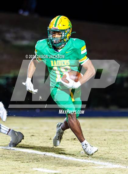 Thumbnail 2 in Rolesville @ Richmond (NCHSAA 4A EAST ROUND 3) photogallery.