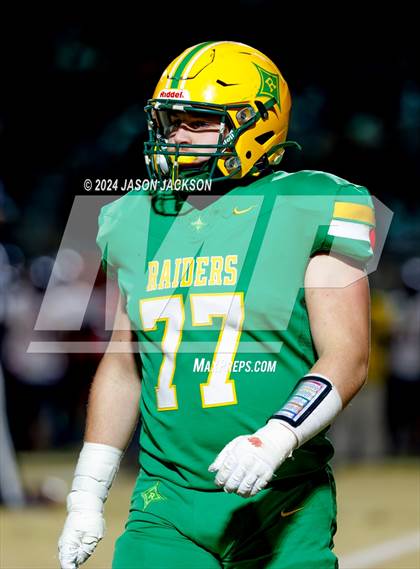 Thumbnail 3 in Rolesville @ Richmond (NCHSAA 4A EAST ROUND 3) photogallery.