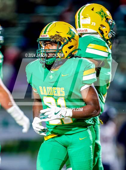 Thumbnail 2 in Rolesville @ Richmond (NCHSAA 4A EAST ROUND 3) photogallery.