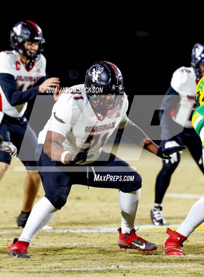 Thumbnail 1 in Rolesville @ Richmond (NCHSAA 4A EAST ROUND 3) photogallery.