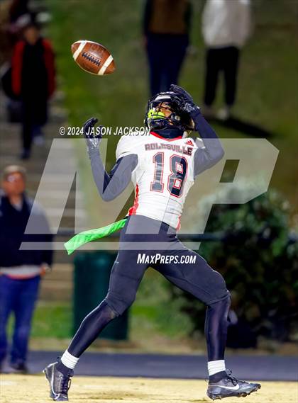 Thumbnail 3 in Rolesville @ Richmond (NCHSAA 4A EAST ROUND 3) photogallery.