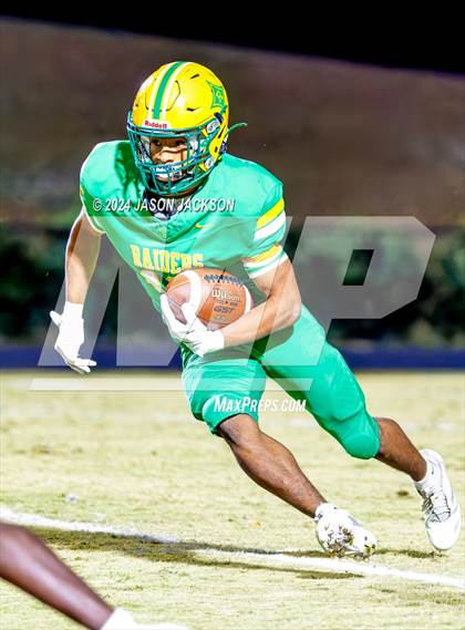 Thumbnail 2 in Rolesville @ Richmond (NCHSAA 4A EAST ROUND 3) photogallery.
