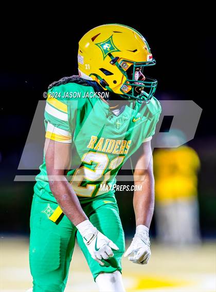 Thumbnail 2 in Rolesville @ Richmond (NCHSAA 4A EAST ROUND 3) photogallery.