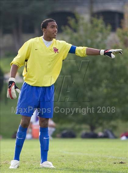 Thumbnail 2 in Gonzaga vs. DeMatha (Trinity University) photogallery.