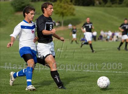 Thumbnail 1 in Gonzaga vs. DeMatha (Trinity University) photogallery.