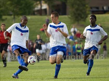 Thumbnail 1 in Gonzaga vs. DeMatha (Trinity University) photogallery.