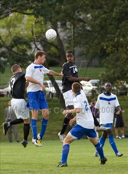 Thumbnail 1 in Gonzaga vs. DeMatha (Trinity University) photogallery.