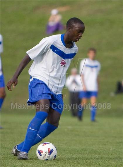 Thumbnail 1 in Gonzaga vs. DeMatha (Trinity University) photogallery.
