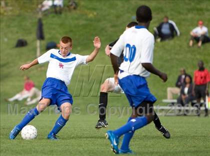 Thumbnail 3 in Gonzaga vs. DeMatha (Trinity University) photogallery.