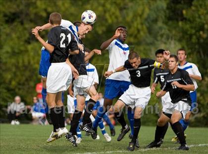Thumbnail 3 in Gonzaga vs. DeMatha (Trinity University) photogallery.