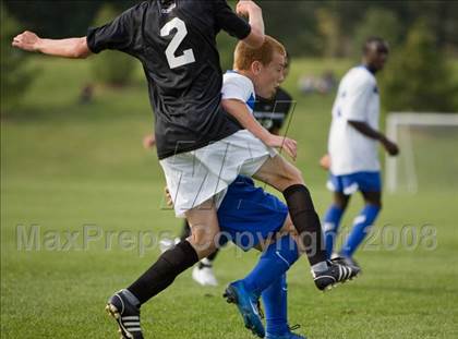 Thumbnail 3 in Gonzaga vs. DeMatha (Trinity University) photogallery.