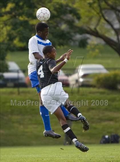 Thumbnail 3 in Gonzaga vs. DeMatha (Trinity University) photogallery.