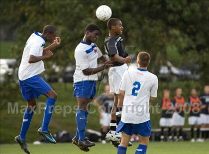 Thumbnail 2 in Gonzaga vs. DeMatha (Trinity University) photogallery.