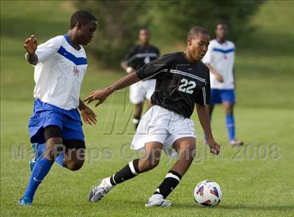 Thumbnail 1 in Gonzaga vs. DeMatha (Trinity University) photogallery.