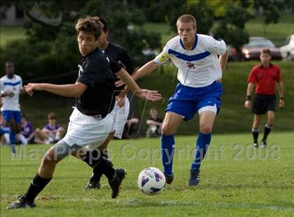 Thumbnail 3 in Gonzaga vs. DeMatha (Trinity University) photogallery.