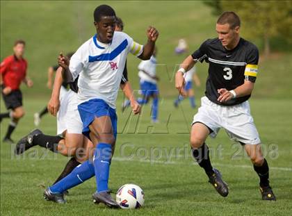 Thumbnail 2 in Gonzaga vs. DeMatha (Trinity University) photogallery.