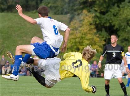 Thumbnail 1 in Gonzaga vs. DeMatha (Trinity University) photogallery.