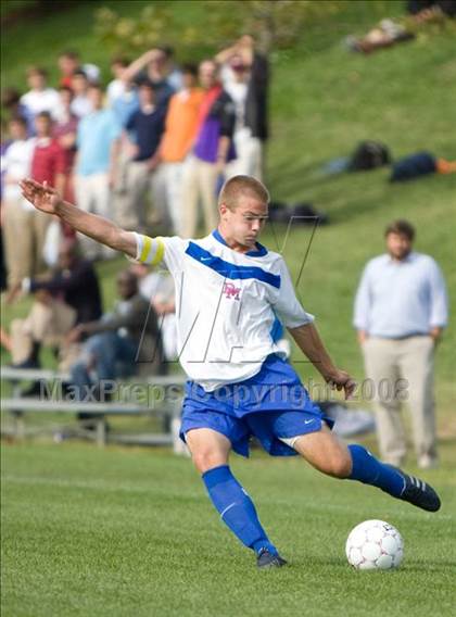 Thumbnail 3 in Gonzaga vs. DeMatha (Trinity University) photogallery.