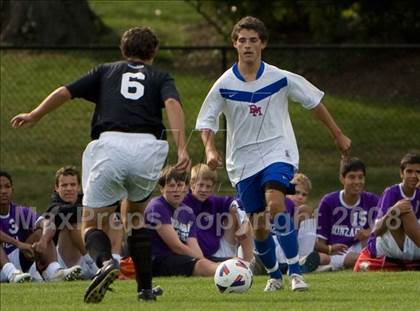 Thumbnail 1 in Gonzaga vs. DeMatha (Trinity University) photogallery.