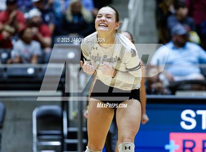Thumbnail 3 in Wimberly vs. Eagle Mountain (UIL Volleyball 4A D2 Final) photogallery.