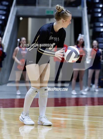 Thumbnail 3 in Wimberly vs. Eagle Mountain (UIL Volleyball 4A D2 Final) photogallery.