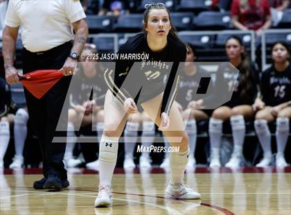 Thumbnail 3 in Wimberly vs. Eagle Mountain (UIL Volleyball 4A D2 Final) photogallery.
