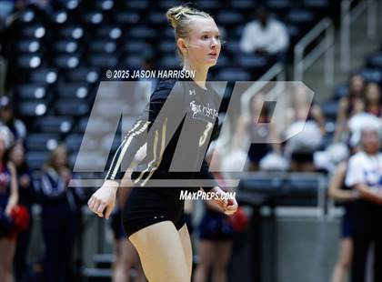 Thumbnail 3 in Wimberly vs. Eagle Mountain (UIL Volleyball 4A D2 Final) photogallery.