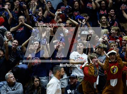 Thumbnail 2 in Wimberly vs. Eagle Mountain (UIL Volleyball 4A D2 Final) photogallery.