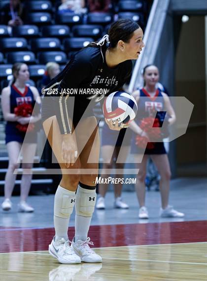 Thumbnail 2 in Wimberly vs. Eagle Mountain (UIL Volleyball 4A D2 Final) photogallery.
