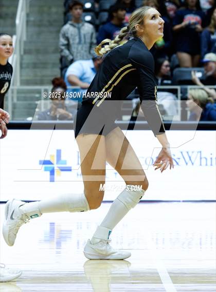 Thumbnail 1 in Wimberly vs. Eagle Mountain (UIL Volleyball 4A D2 Final) photogallery.