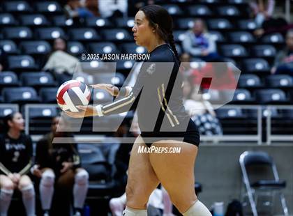 Thumbnail 3 in Wimberly vs. Eagle Mountain (UIL Volleyball 4A D2 Final) photogallery.