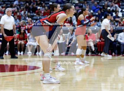Thumbnail 3 in Wimberly vs. Eagle Mountain (UIL Volleyball 4A D2 Final) photogallery.