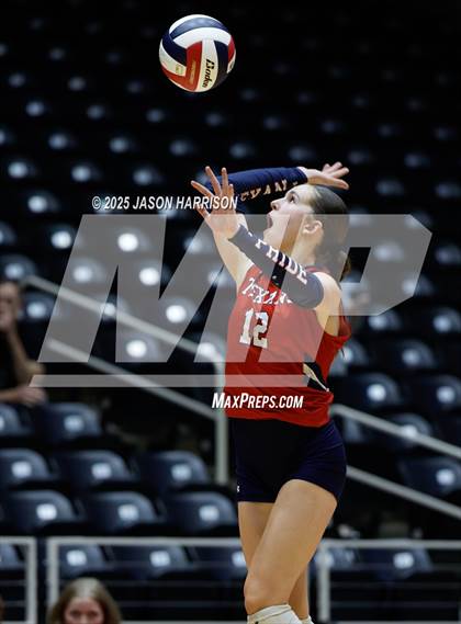 Thumbnail 1 in Wimberly vs. Eagle Mountain (UIL Volleyball 4A D2 Final) photogallery.