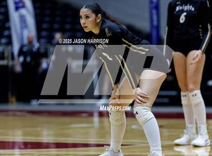Thumbnail 3 in Wimberly vs. Eagle Mountain (UIL Volleyball 4A D2 Final) photogallery.