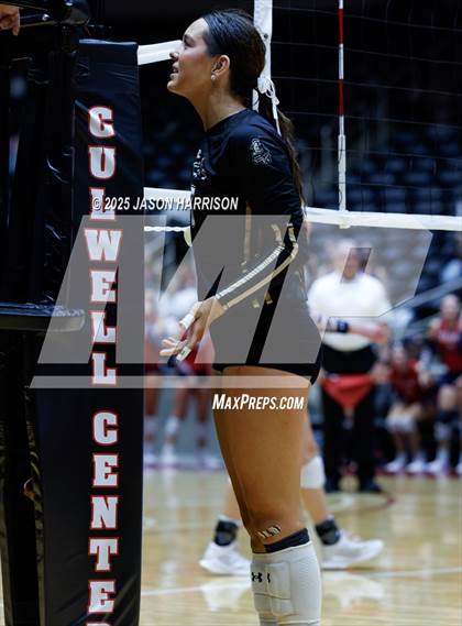 Thumbnail 1 in Wimberly vs. Eagle Mountain (UIL Volleyball 4A D2 Final) photogallery.