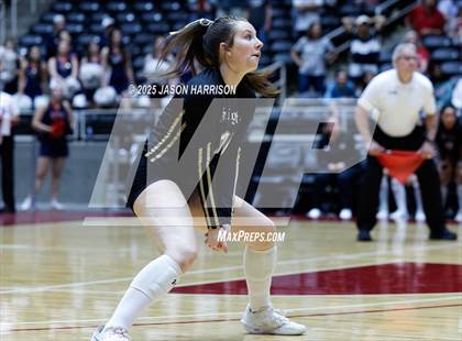 Thumbnail 2 in Wimberly vs. Eagle Mountain (UIL Volleyball 4A D2 Final) photogallery.