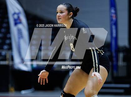 Thumbnail 2 in Wimberly vs. Eagle Mountain (UIL Volleyball 4A D2 Final) photogallery.
