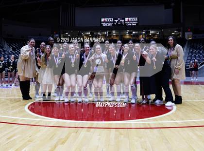 Thumbnail 2 in Wimberly vs. Eagle Mountain (UIL Volleyball 4A D2 Final) photogallery.