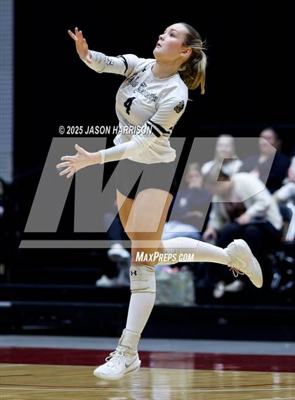 Thumbnail 3 in Wimberly vs. Eagle Mountain (UIL Volleyball 4A D2 Final) photogallery.