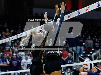 Thumbnail 1 in Wimberly vs. Eagle Mountain (UIL Volleyball 4A D2 Final) photogallery.