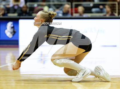Thumbnail 2 in Wimberly vs. Eagle Mountain (UIL Volleyball 4A D2 Final) photogallery.