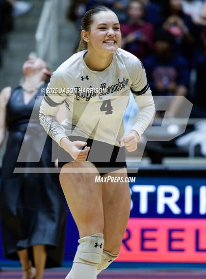 Thumbnail 1 in Wimberly vs. Eagle Mountain (UIL Volleyball 4A D2 Final) photogallery.