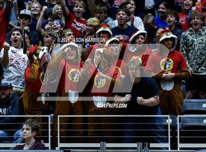 Thumbnail 3 in Wimberly vs. Eagle Mountain (UIL Volleyball 4A D2 Final) photogallery.